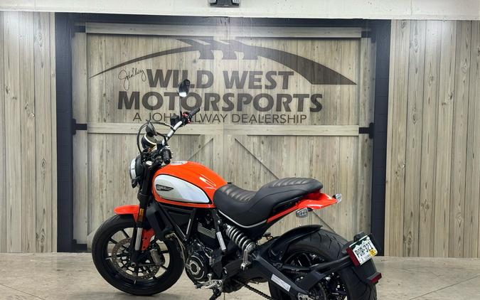 2019 Ducati Scrambler Full Throttle