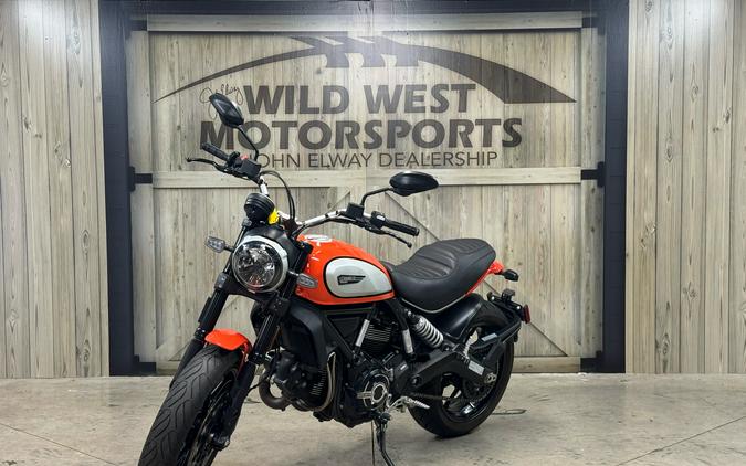 2019 Ducati Scrambler Full Throttle