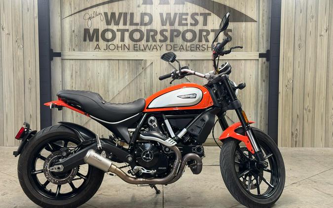 2019 Ducati Scrambler Full Throttle