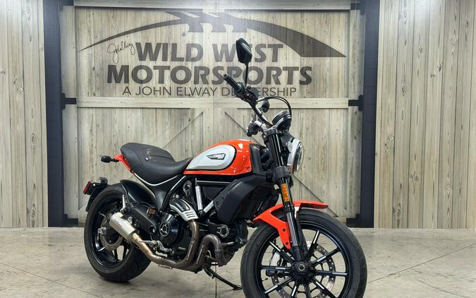 2019 Ducati Scrambler Full Throttle