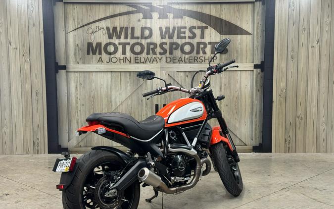 2019 Ducati Scrambler Full Throttle