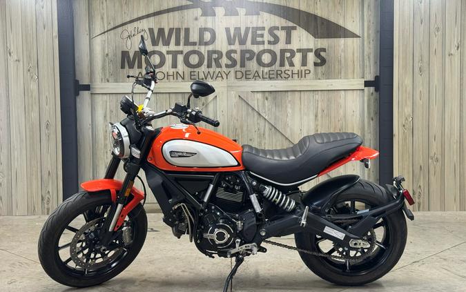 2019 Ducati Scrambler Full Throttle