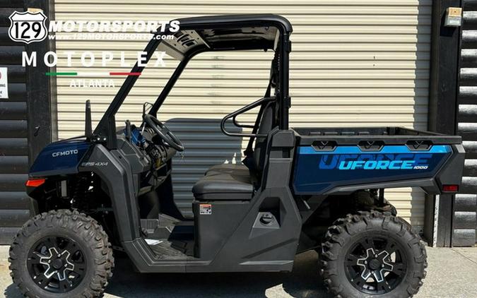 2025 CFMOTO UFORCE 1000