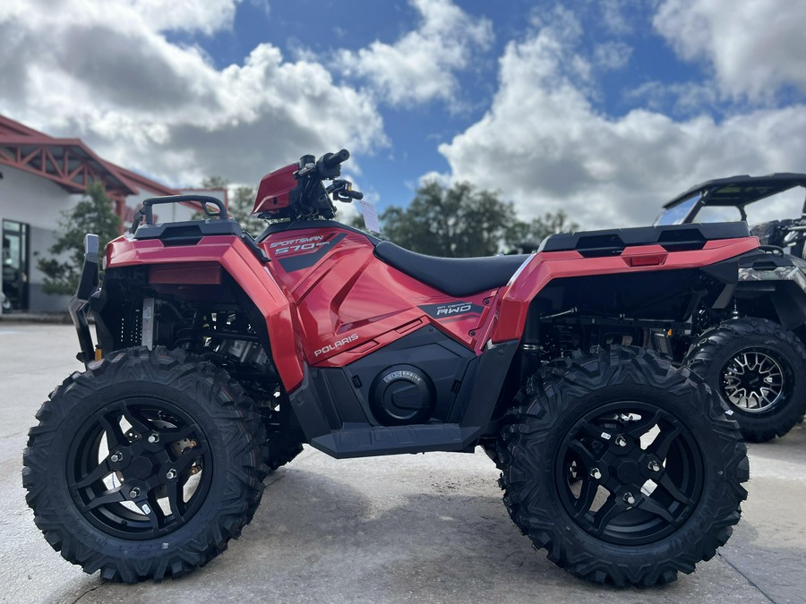 2026 Polaris SPORTSMAN 570 TRAIL SST RED Trail
