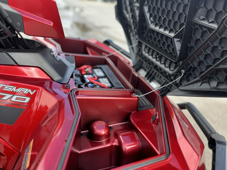 2026 Polaris SPORTSMAN 570 TRAIL SST RED Trail