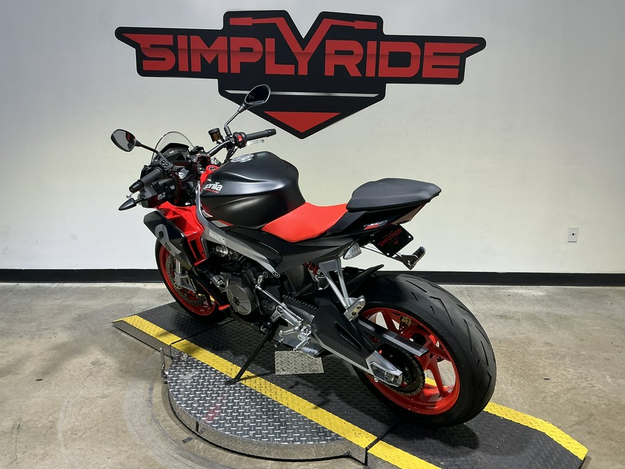 2022 Aprilia Tuono 660