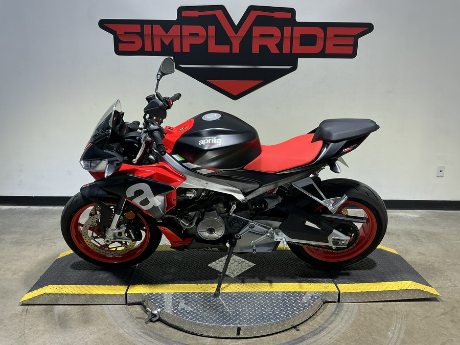 2022 Aprilia Tuono 660