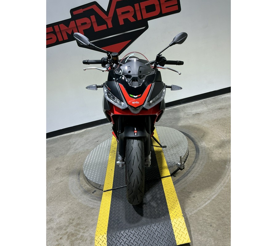 2022 Aprilia Tuono 660