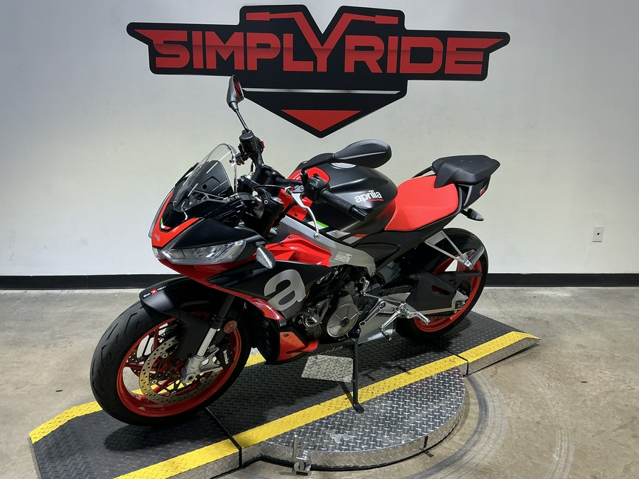 2022 Aprilia Tuono 660