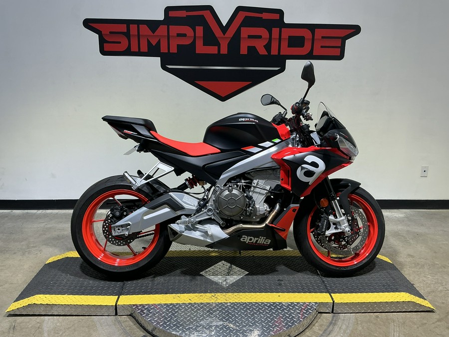 2022 Aprilia Tuono 660