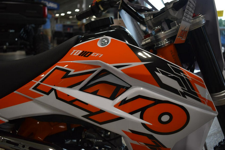 2026 Kayo TD110 EFI