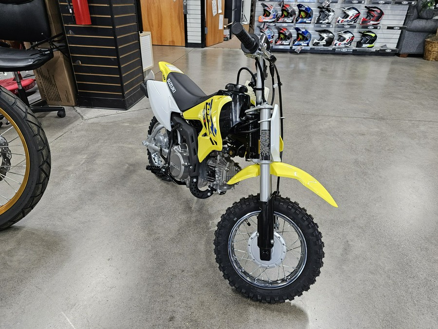 2026 Suzuki DR-Z 50