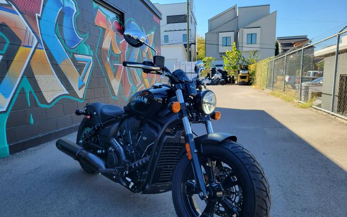 2026 Indian Scout® Sixty Bobber