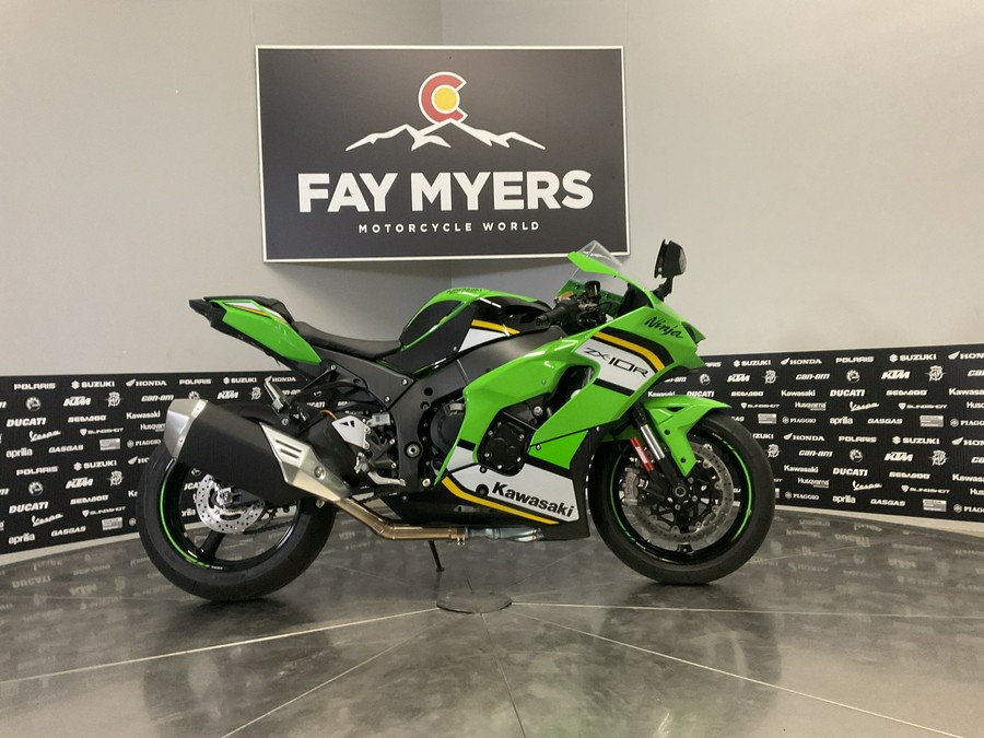 2025 KAWASAKI NINJA ZX-10R - 15982U