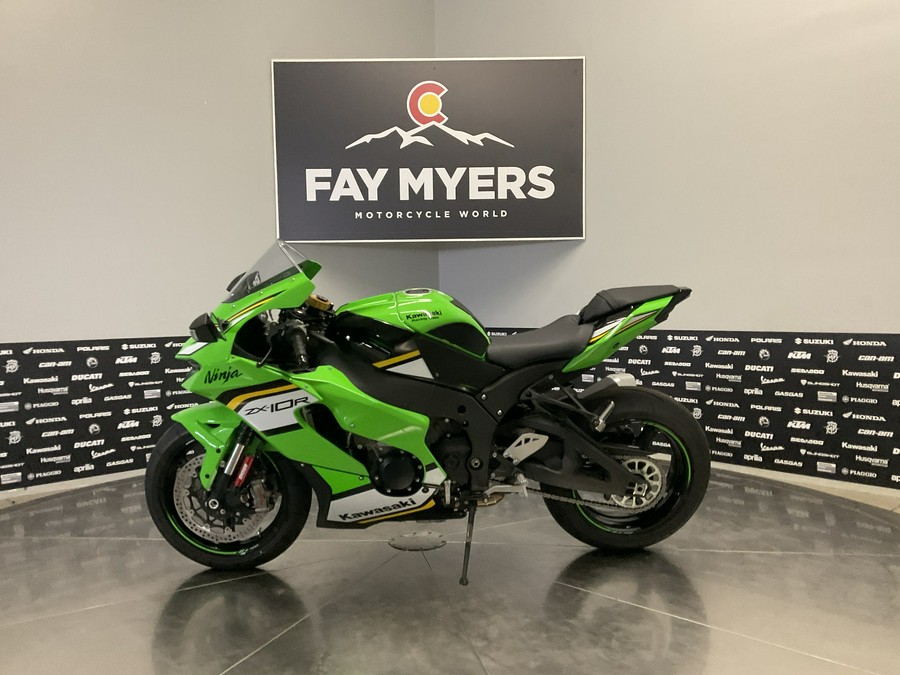 2025 KAWASAKI NINJA ZX-10R - 15982U