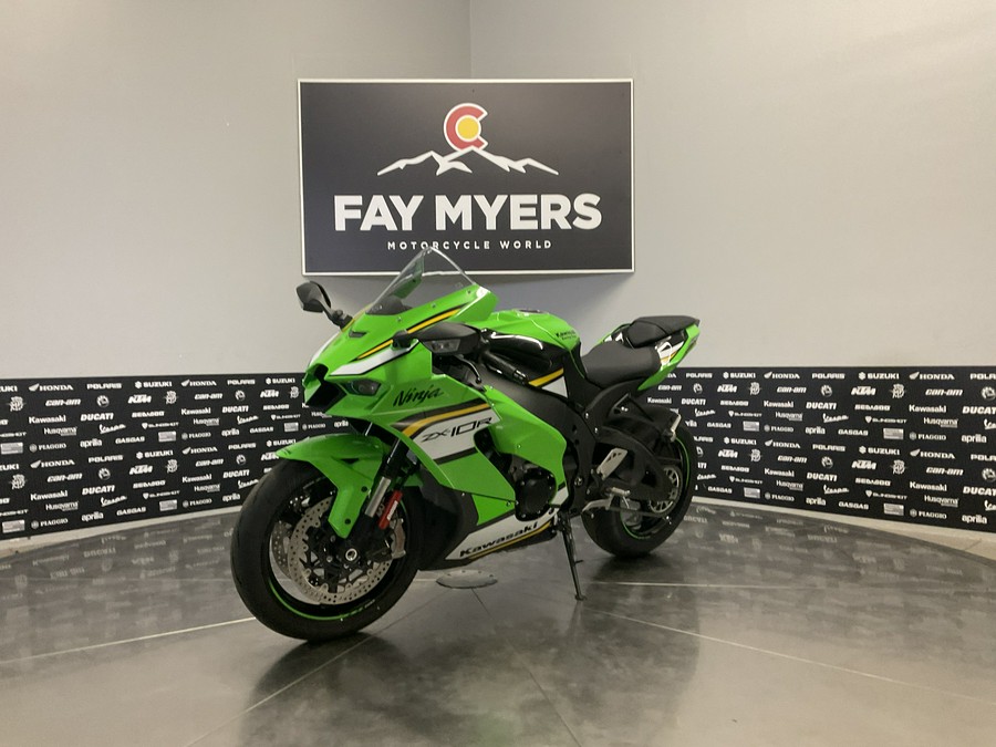 2025 KAWASAKI NINJA ZX-10R - 15982U