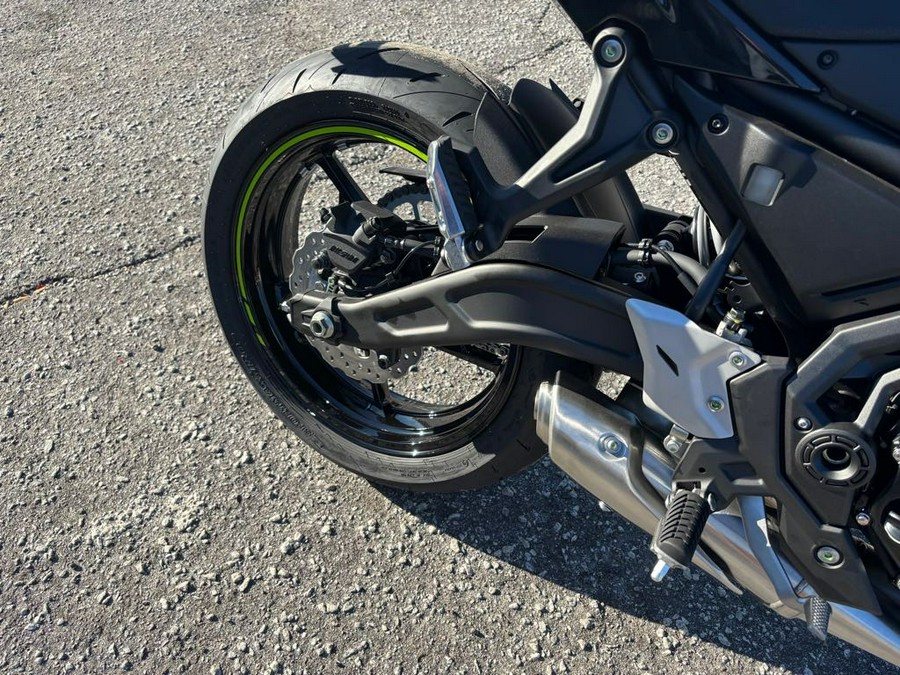 2024 Kawasaki Z650 Base