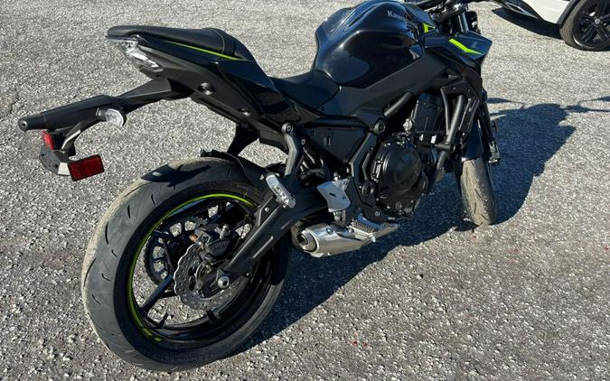 2024 Kawasaki Z650 Base