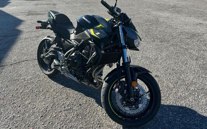 2024 Kawasaki Z650 Base