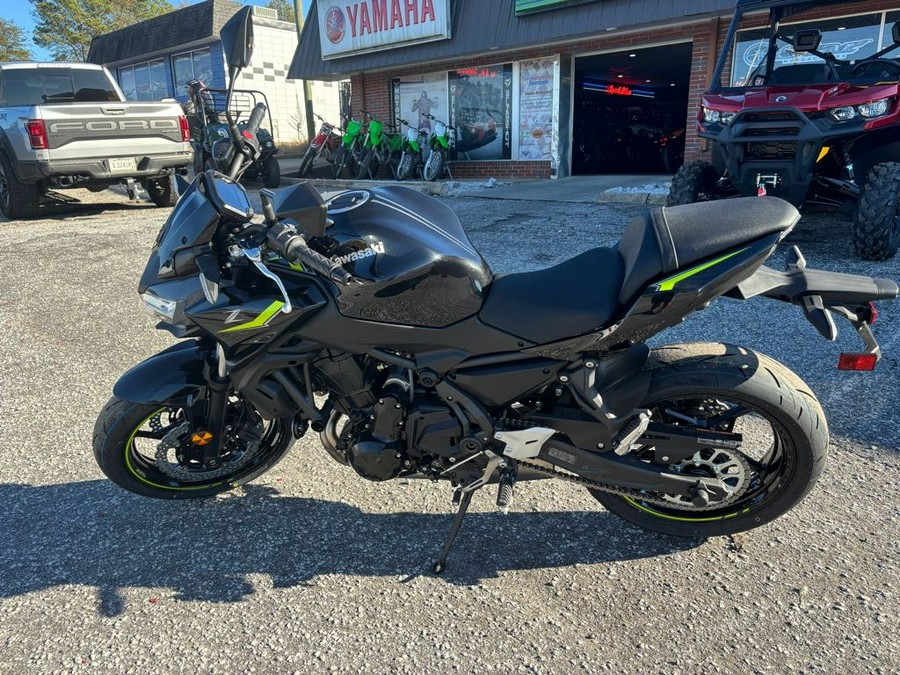 2024 Kawasaki Z650 Base