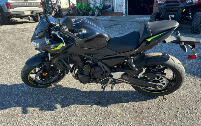 2024 Kawasaki Z650 Base