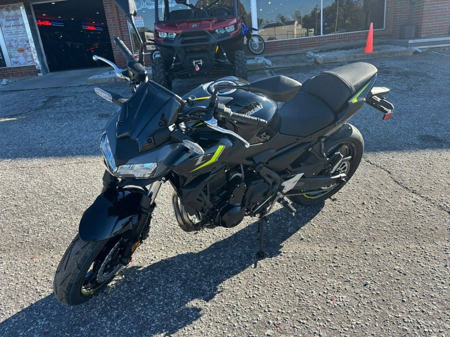 2024 Kawasaki Z650 Base