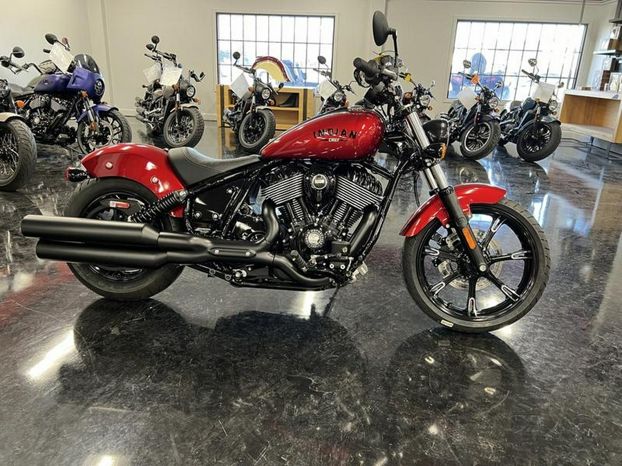 2024 Indian Motorcycle® Chief Dark Horse® Sunset Red Metallic