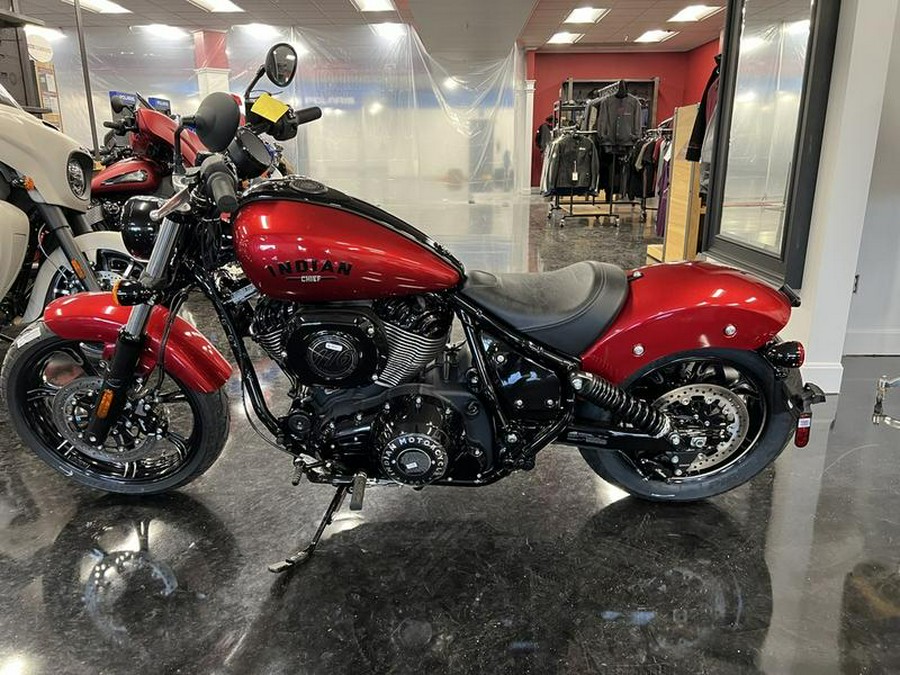 2024 Indian Motorcycle® Chief Dark Horse® Sunset Red Metallic