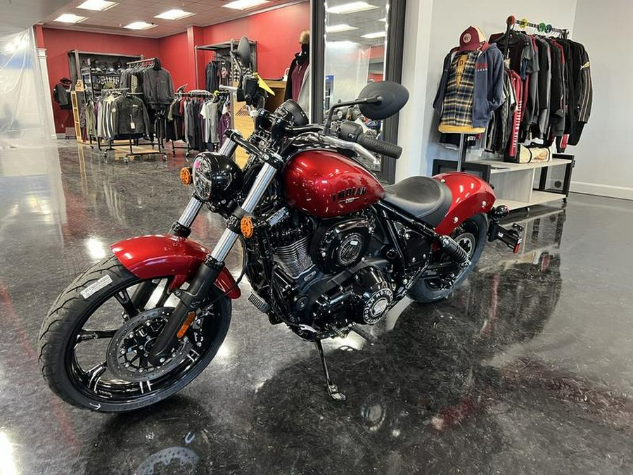 2024 Indian Motorcycle® Chief Dark Horse® Sunset Red Metallic