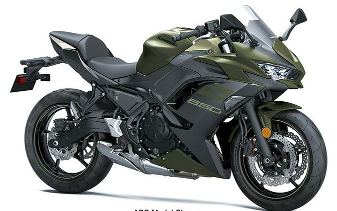 2024 Kawasaki Ninja 650