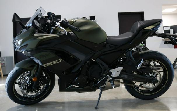 2024 Kawasaki Ninja 650