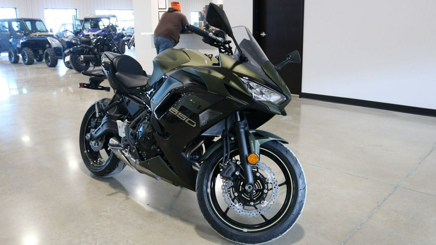 2024 Kawasaki Ninja 650