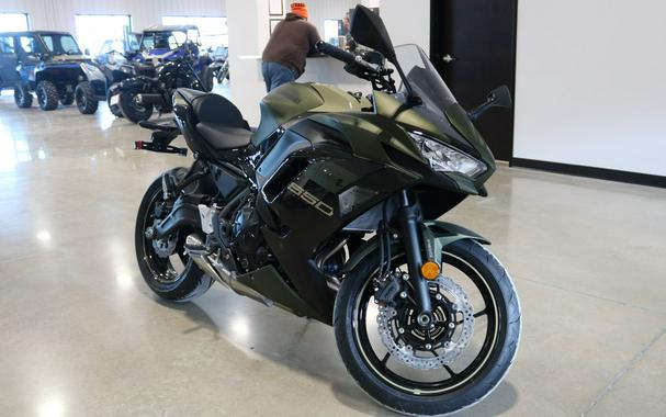 2024 Kawasaki Ninja 650