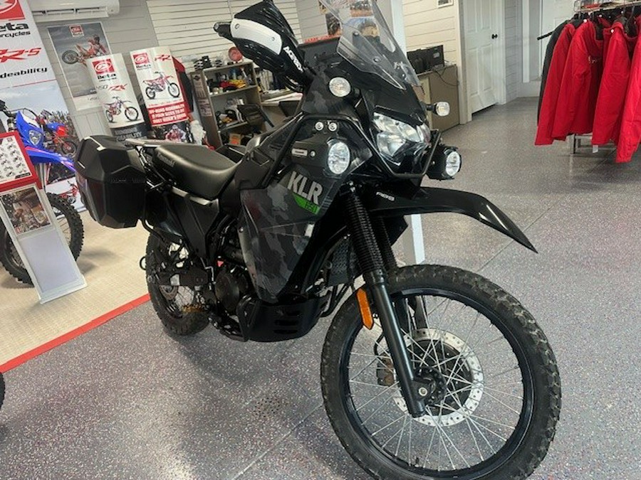 2023 Kawasaki KLR® 650 Adventure ABS