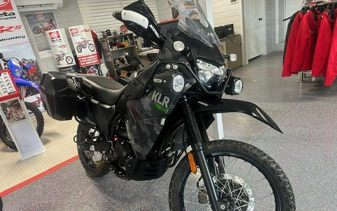 2023 Kawasaki KLR® 650 Adventure ABS