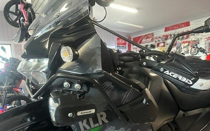 2023 Kawasaki KLR® 650 Adventure ABS