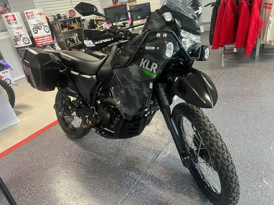 2023 Kawasaki KLR® 650 Adventure ABS