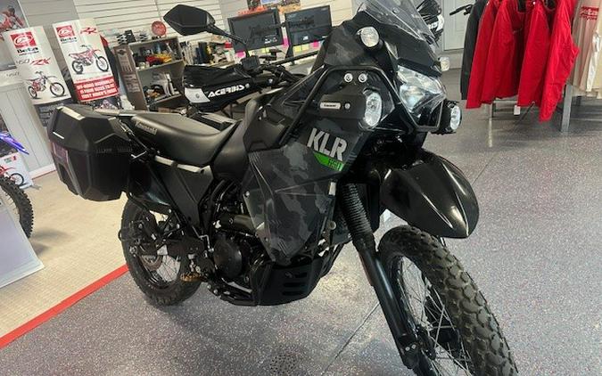 2023 Kawasaki KLR® 650 Adventure ABS