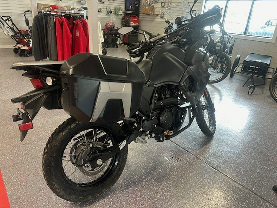 2023 Kawasaki KLR® 650 Adventure ABS