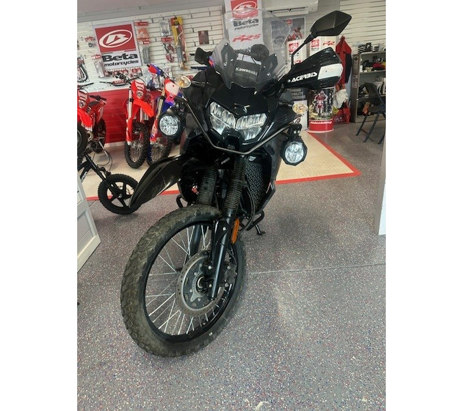 2023 Kawasaki KLR® 650 Adventure ABS