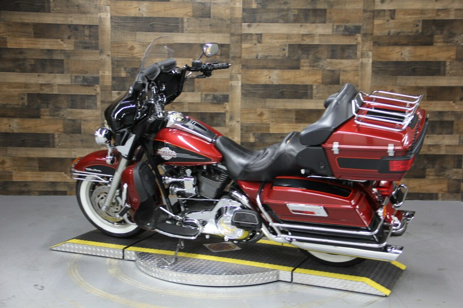 2006 Harley-Davidson Electra Glide® Ultra Classic® Fire Red Pearl/Vivid Black