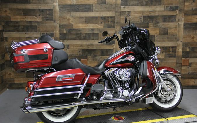 2006 Harley-Davidson Electra Glide® Ultra Classic® Fire Red Pearl/Vivid Black