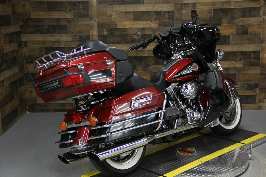 2006 Harley-Davidson Electra Glide® Ultra Classic® Fire Red Pearl/Vivid Black