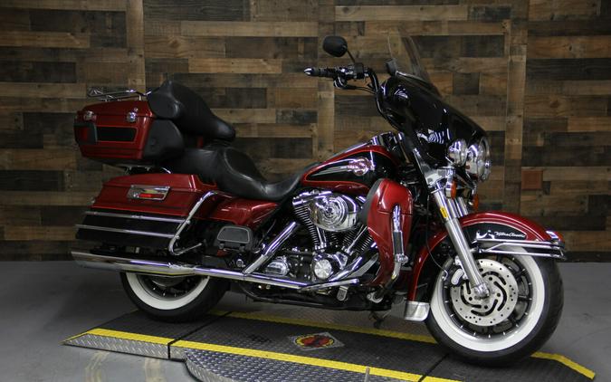 2006 Harley-Davidson Electra Glide® Ultra Classic® Fire Red Pearl/Vivid Black