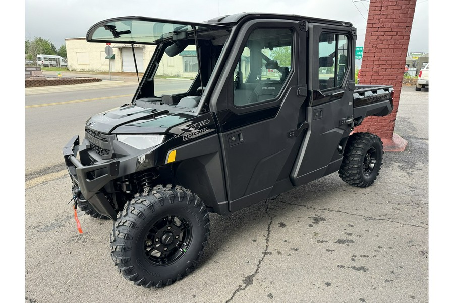 2025 Polaris Industries RANGER CREW XP 1000 NS ED ULT - ONYX BLACK Ultimate