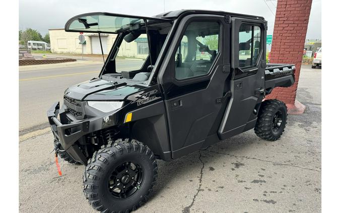 2025 Polaris Industries RANGER CREW XP 1000 NS ED ULT - ONYX BLACK Ultimate