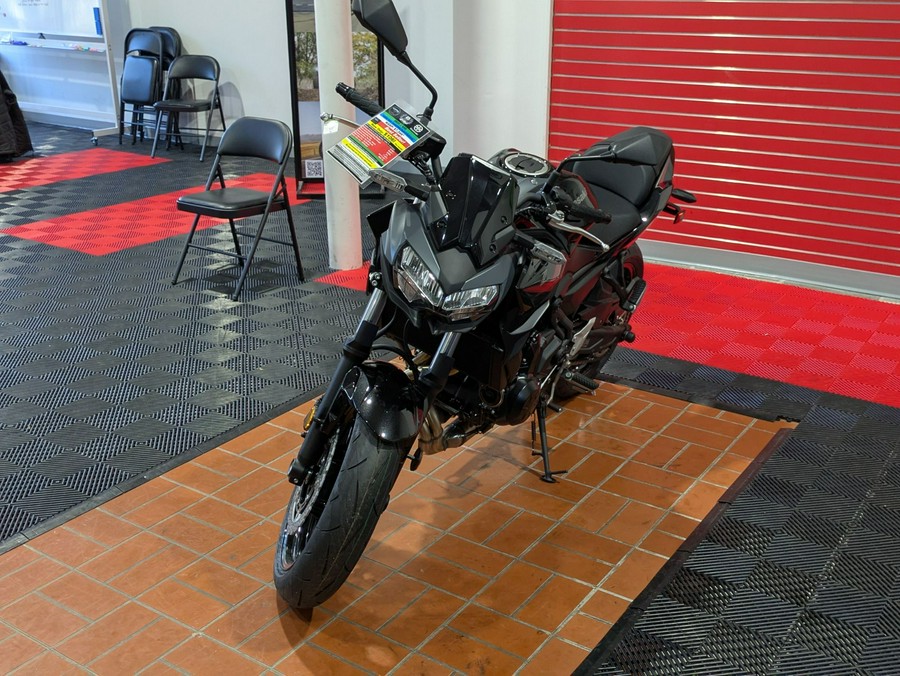 2025 Kawasaki Z650
