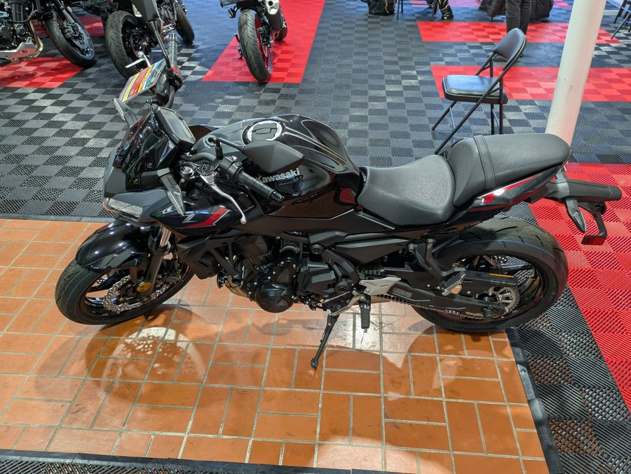 2025 Kawasaki Z650