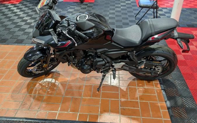 2025 Kawasaki Z650