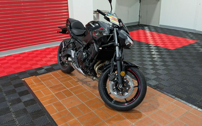 2025 Kawasaki Z650